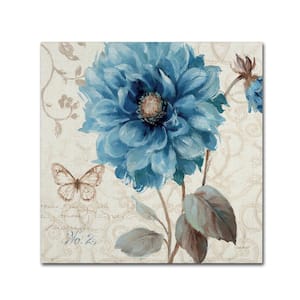 24 in. x 24 in. ''A Blue Note II'' by Lisa Audit Printed Canvas Wall Art
