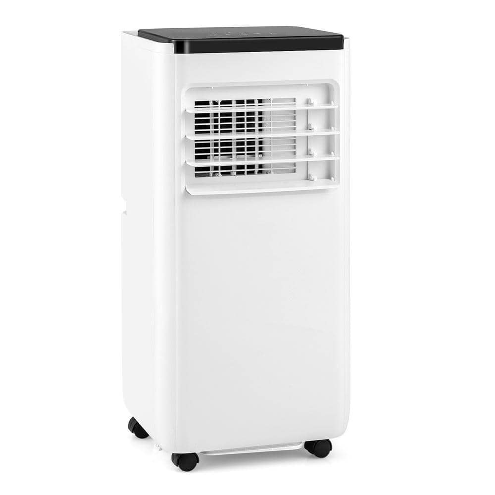 HONGGE 5000 BTU Portable Air Conditioner with Remote Control Cools up to 250 Sq.Ft
