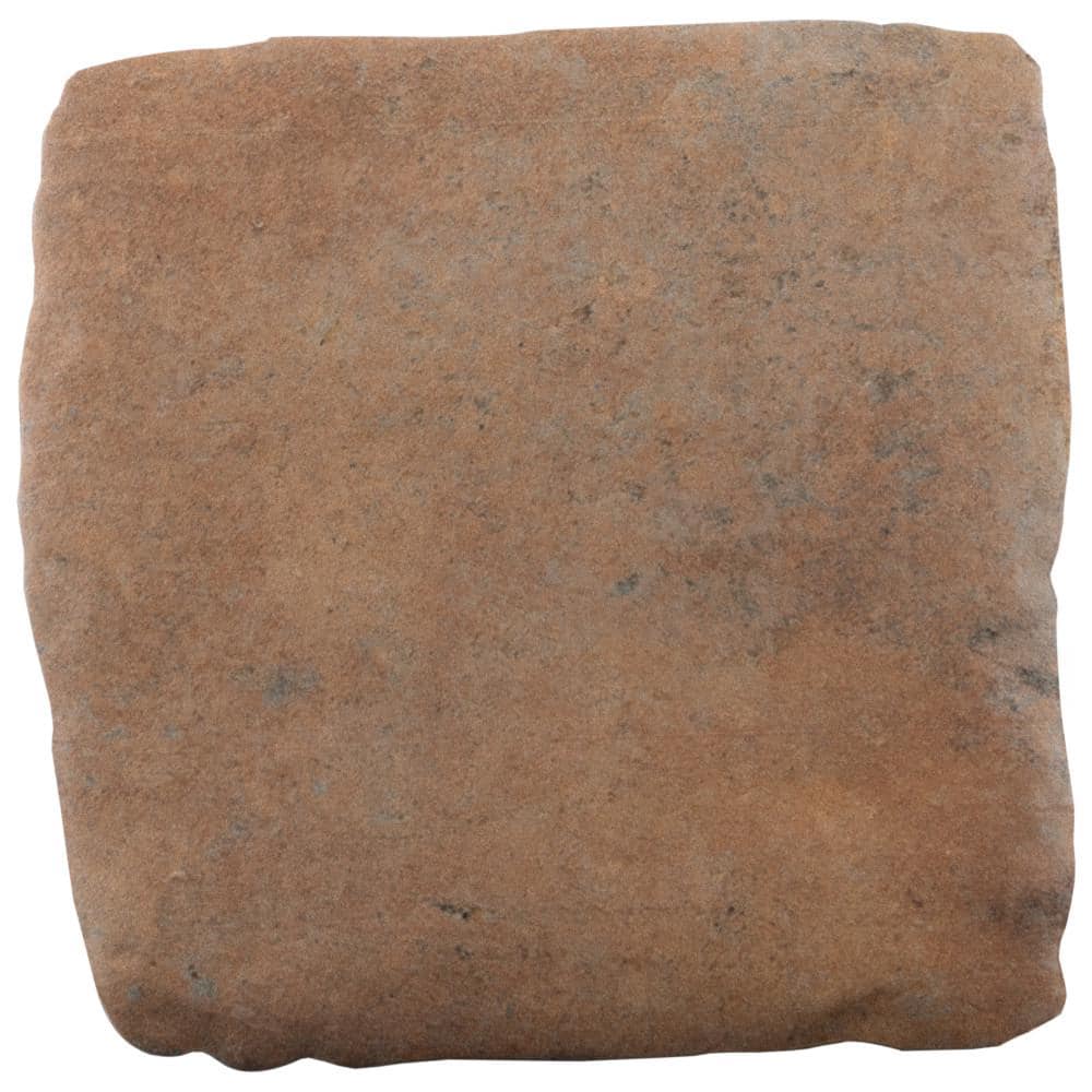Benisa Cotto 5-7/8 in. x 5-7/8 in. Porcelain Floor and Wall Take Home Tile Sample price history on PriceWatchPro