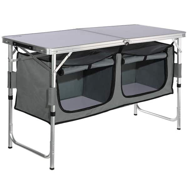 Camping Kitchen Table Quick setup Folding Camping Table with A Carrying