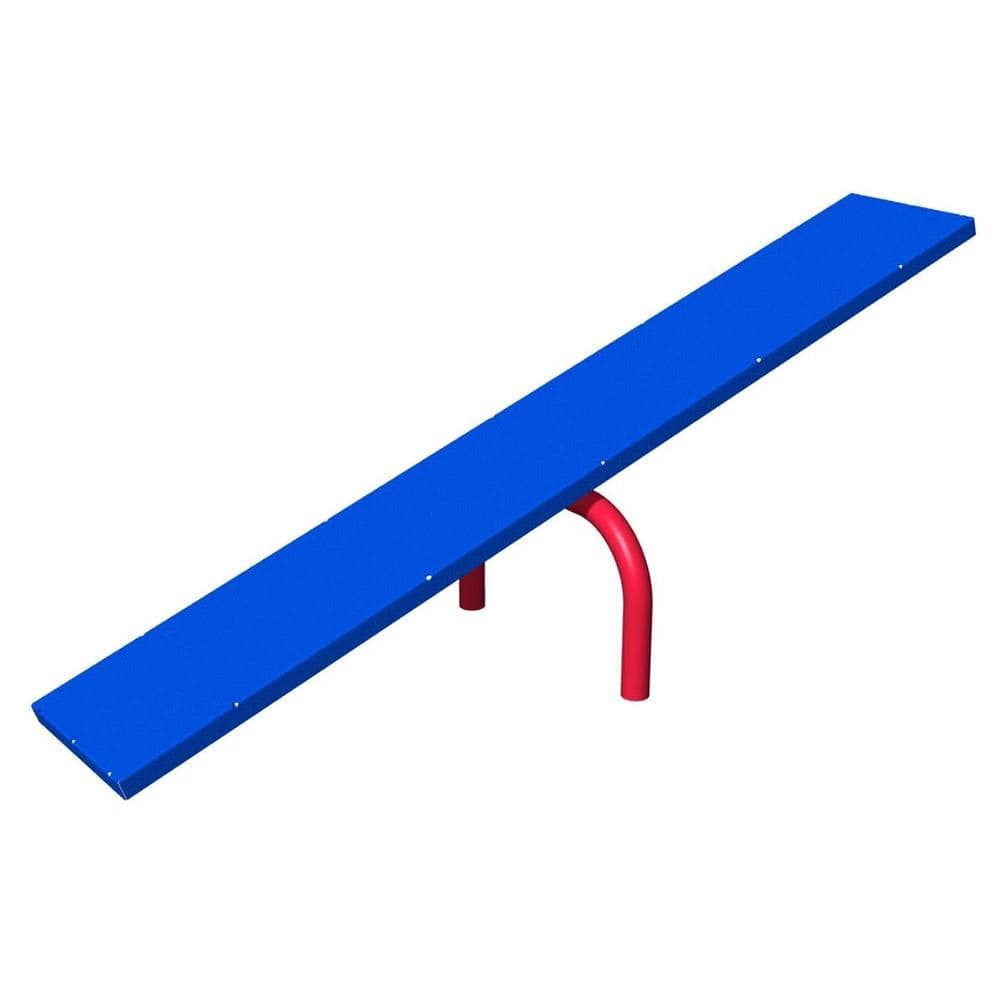 Blue and Red Playful Dog Park Commercial Teeter Totter price history on PriceWatchPro