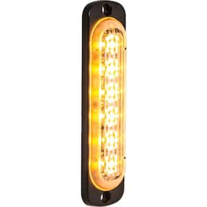 LED Amber Vertical Strobe Light