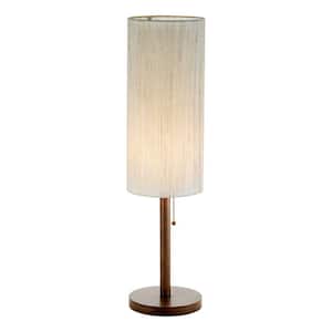 Hamptons 31 in. Walnut Table Lamp