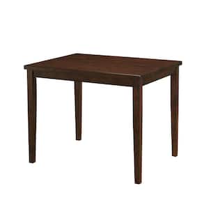 Marten Mid Cent Modern 36.63 in. H Brown Counter Height Table