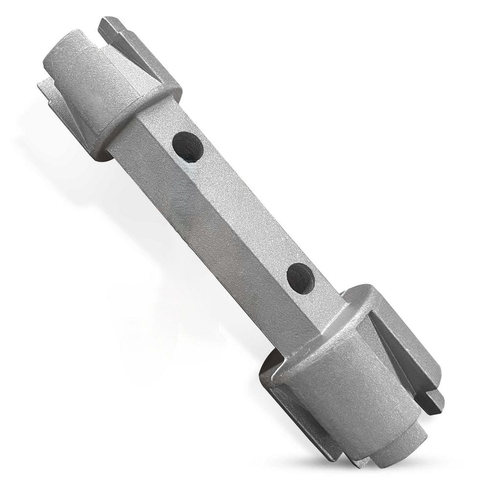 1-Pack Tub Drain Remover Wrench, Dual-Ended Heavy Duty Aluminum Tool for Bath and Shower Drains, Closet Spuds price history on PriceWatchPro