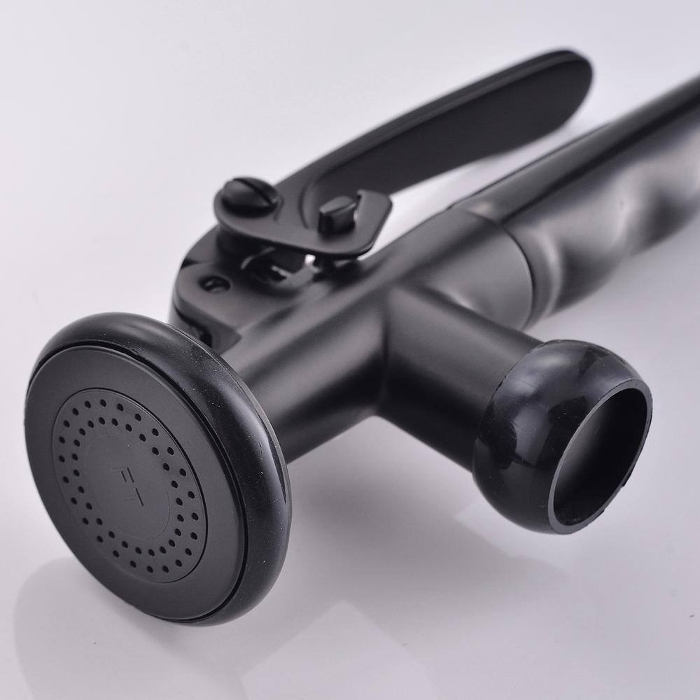 Commercial Brushed Nickel Pull Down Sprayer Kitchen Faucet