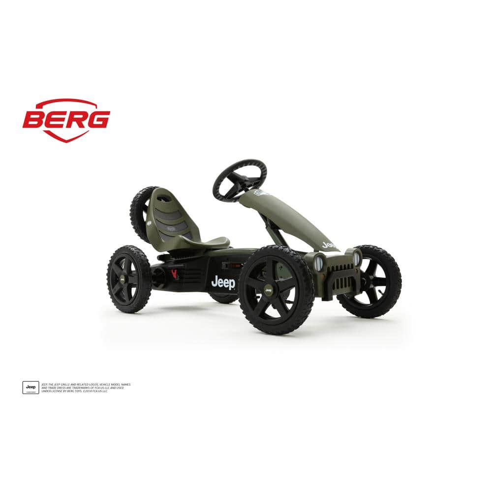 Pedal BERG Buddy Black Edition Gokart, Model Name/Number: 24.20.45.00 at Rs  19000 in Raigad