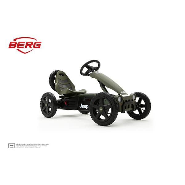 BERG Jeep Adventure Pedal Cart