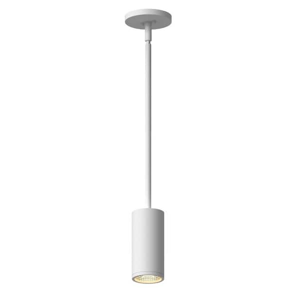 Nordic 5-in (2-in Dia. ) White LED Exterior Pendant