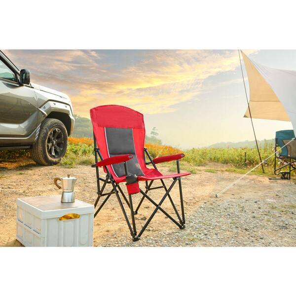 Tenleaf High Back Heavy Duty Steel Lawn Chair Support 250LBS