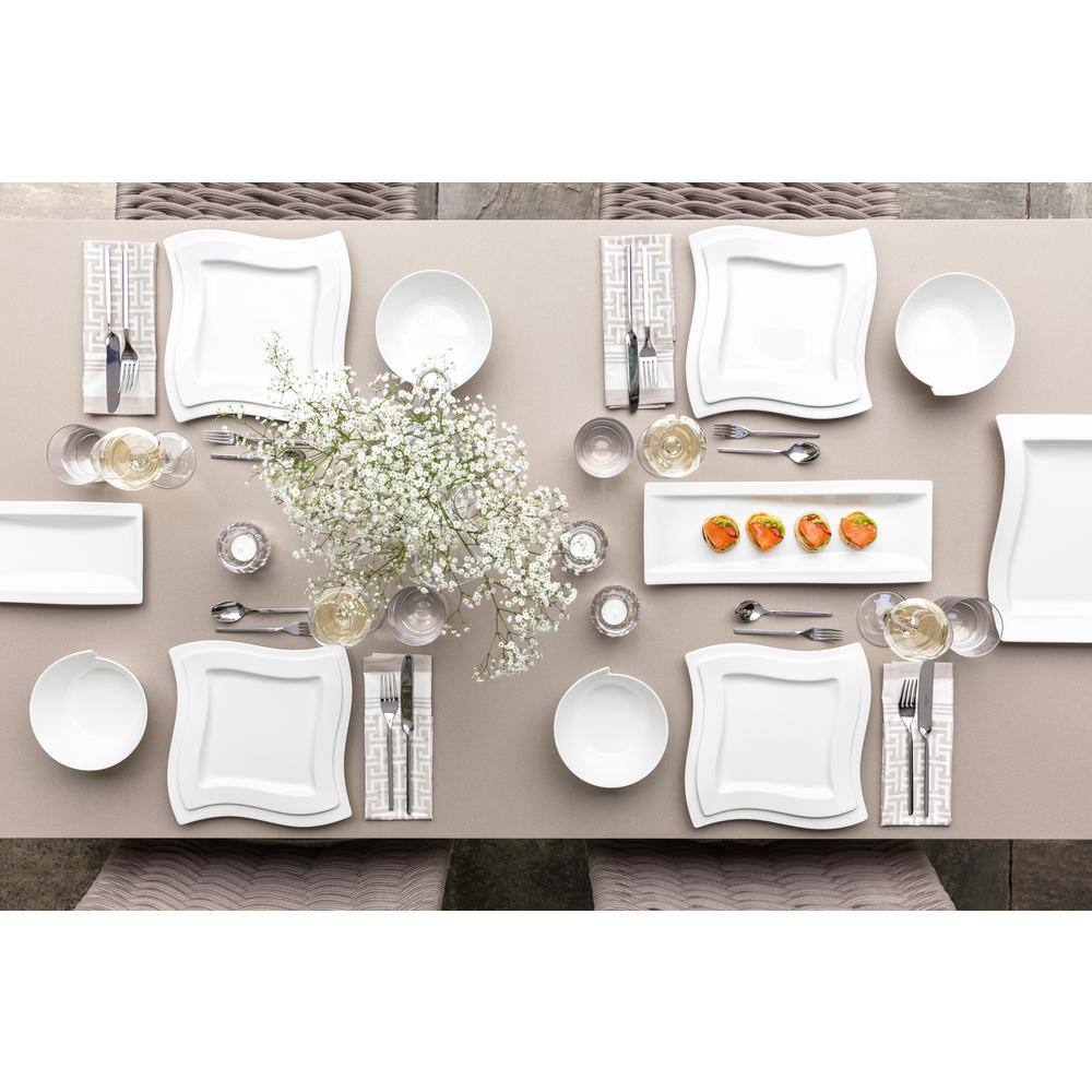 Modern Stainless Steel 20-Piece Flatware Set