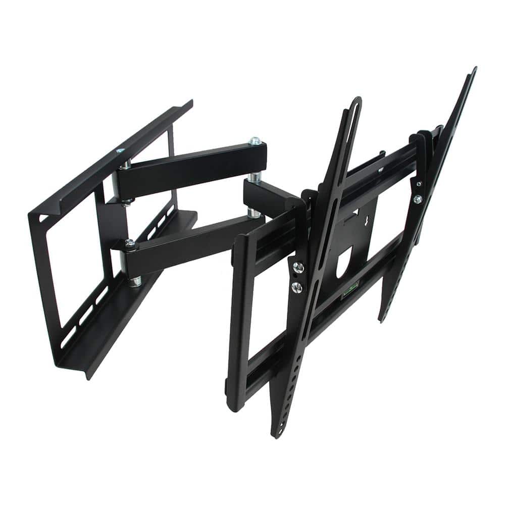 MegaMounts 26-55 in. Full Motion Television Wall Mount in Black -  98593576M