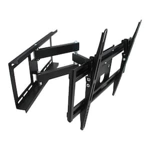 26-55 in. Full Motion Television Wall Mount in Black