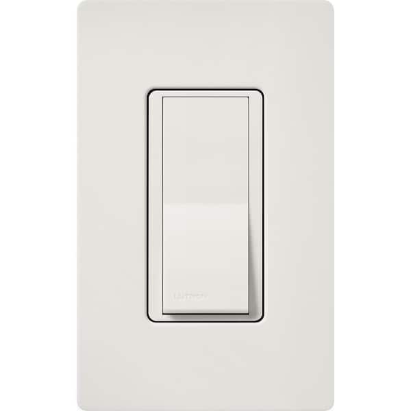 Claro On/Off Switch, 15-Amp/4-Way, Lunar Gray (SC-4PS-LG)