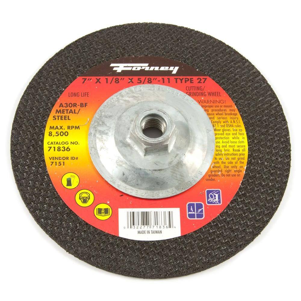 ANGLE GRINDER WHEELS 