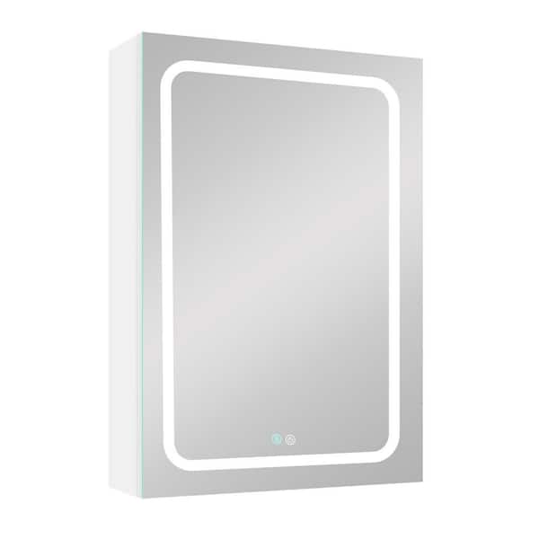 20 in. W x 30 in. H Rectangular Aluminum Surface Mount Medicine