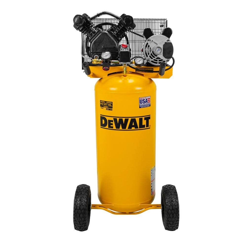 DEWALT 20 Gal. 155 PSI Single Stage Portable Electric Air Compressor  DXCMLA1682066 - The Home Depot