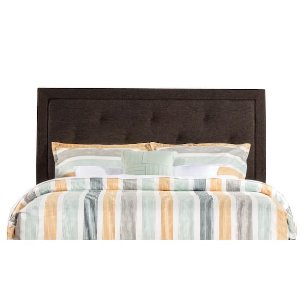 Hillsdale Furniture Becker 42 in. W Black/Brown Twin Headboard