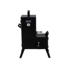 36 in. Vertical Off-Set Charcoal Smoker