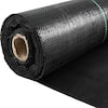 VEVOR 4 ft. x 300 ft. Weed Barrier 5.8 oz. Landscape Fabric Heavy-Duty ...