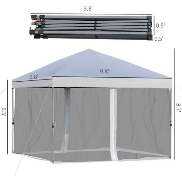 5x7 pop 2025 up canopy