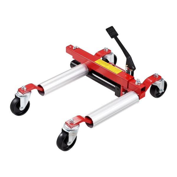 Wheel Dolly, Max Capacity 1500 Lbs. Car Dolly, Car Jack Dolly Lifter with 360° Rotatable Wheels, Heavy Duty Vehicle
