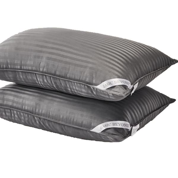 Soft Down Alternative King Size Pillow (Set of 2) Down Alternative Pillows Luxury Hotel Collection