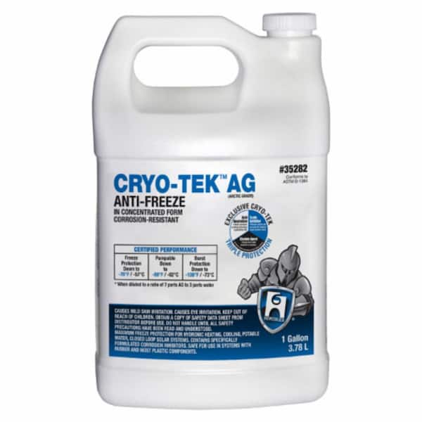 Hercules Cryo-Tek AG Arctic Grade 1 gal. Corrosion-Resistant Antifreeze