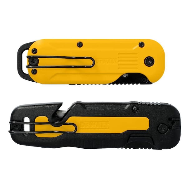 DEWALT - Atomic and Push and Flip Folding Utility Knives (2-Pack)