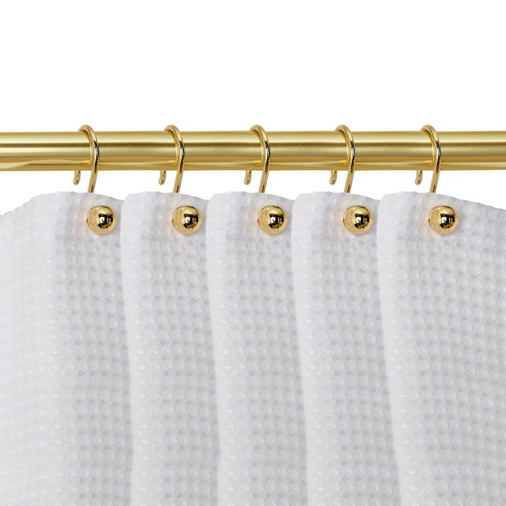 Utopia Alley Ball Shower Curtain Hooks, Rust Resistant Steel Shower ...