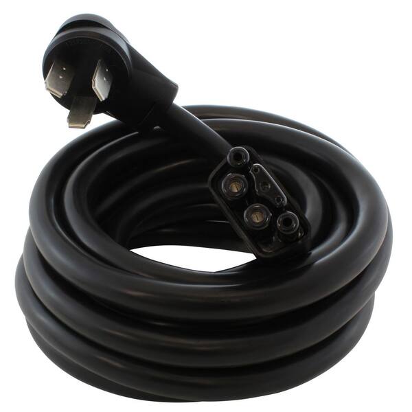 AC WORKS 15 ft. 32 Amp Gen 2 EV Charging NEMA 10-50 Adapter For Gen. II Tesla Mobile Connector
