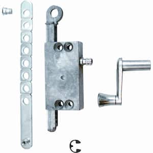 Louvre Window Operator Assembly, Side Mount, Diecast