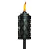 TIKI Convertible 65 in. Torch Metal Lattice Bronze and Black 1121151