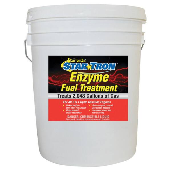 Star Brite Star Tron Enzyme Fuel Treatment Concentrated Gas Formula - 5 Gal.