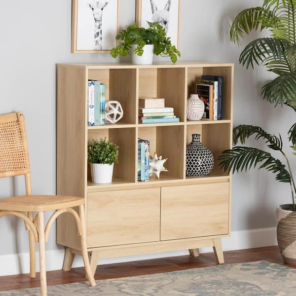 [HD] Oak Stacking Shelf - Wide Type - 3 Shelves