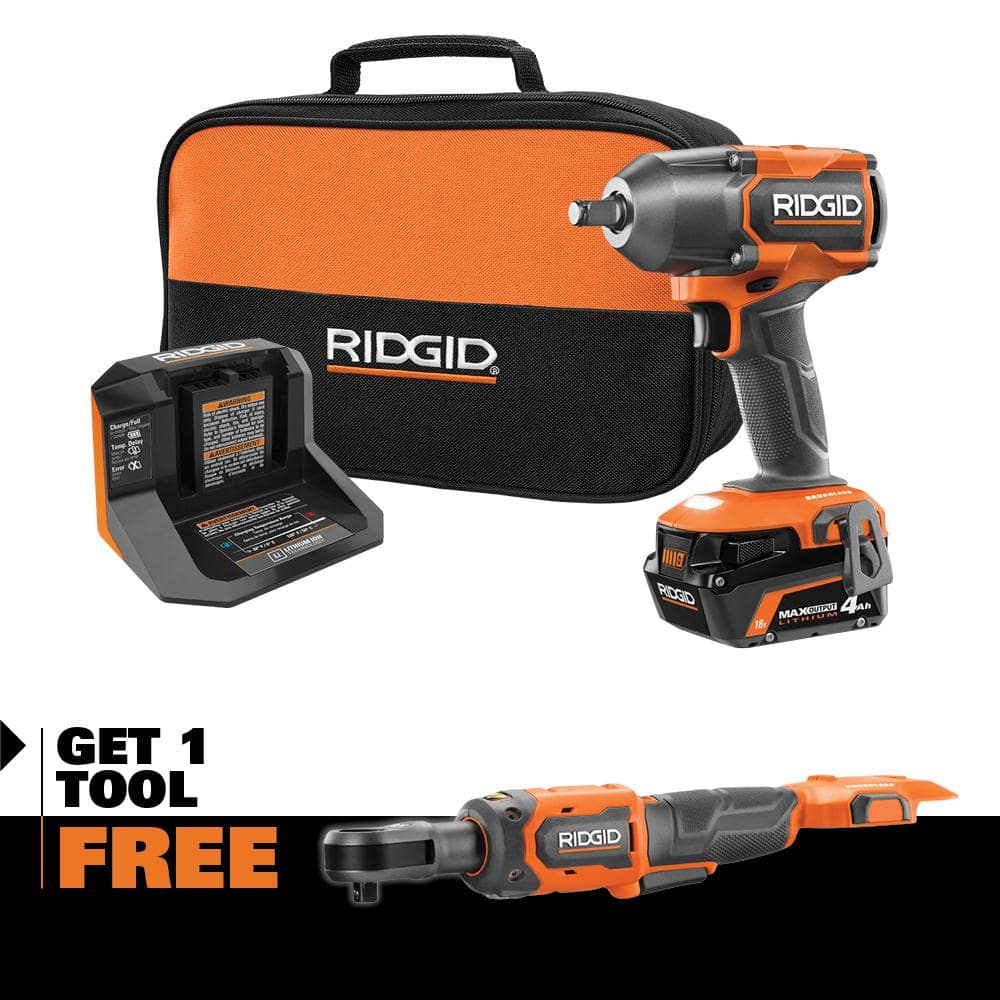 Reviews for RIDGID 18V Brushless Cordless 2Tool Combo Kit w/ 1/2 in