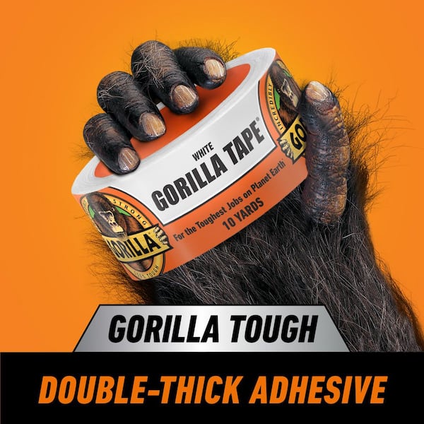 10 yd White Duct Tape