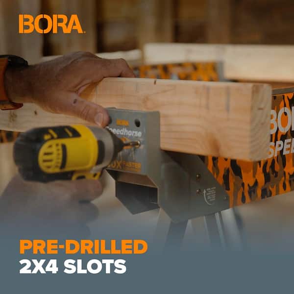 BORA CAMO Adjustable Speedhorse XT-Two Pack PM-4550X - The Home Depot