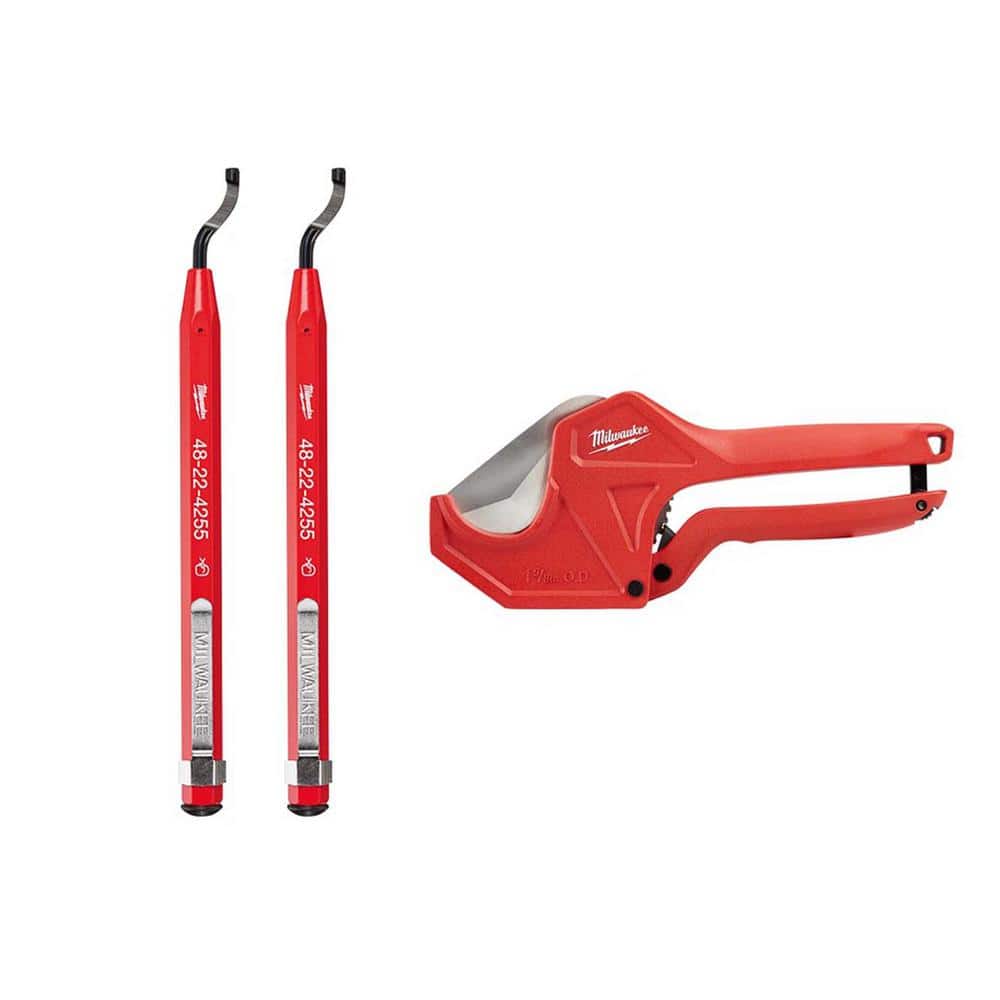 Pipe Deburring Reaming Pen Set with 1-5/8 in. Ratcheting Pipe Cutter price history on PriceWatchPro