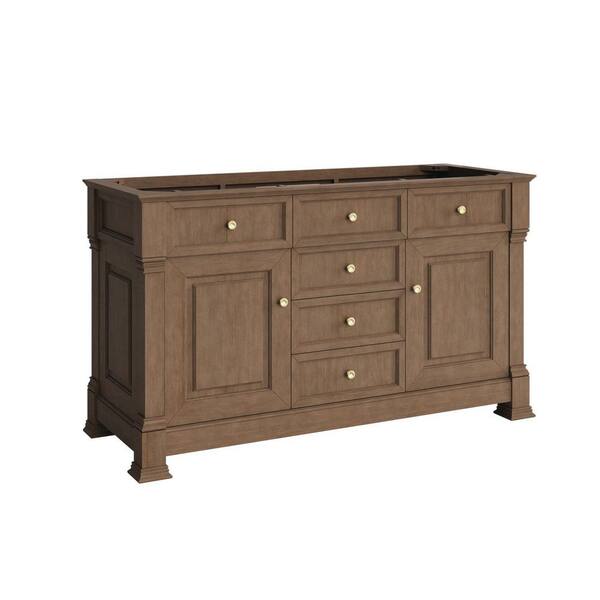 James Martin Vanities Brookfield 60.0 in. Double Bath Vanity in