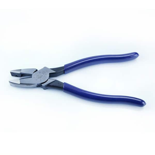 Klein Tools Part # D203-7 - Klein Tools 7 In. Standard Long Nose Side  Cutting Pliers - Long & Needle Nose Pliers - Home Depot Pro