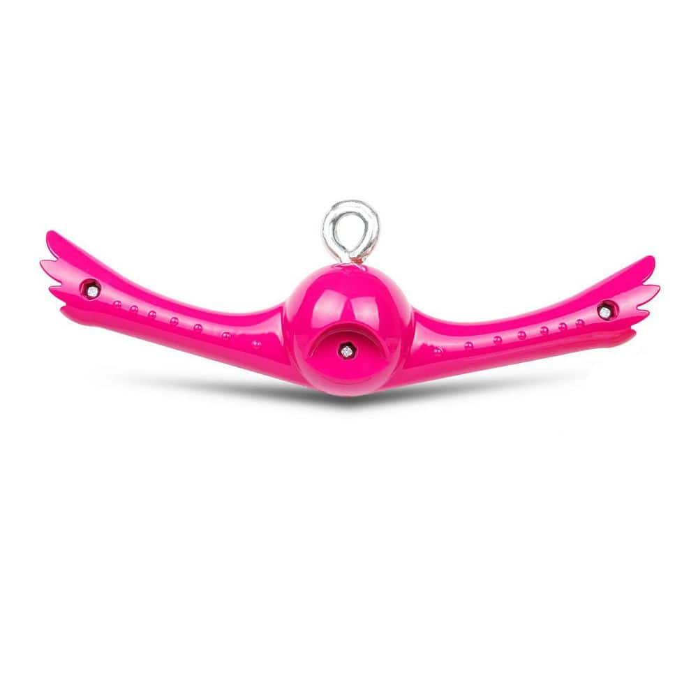 Pink Ninja Twister Swing with 360° Handle Twist-Spin for Kids