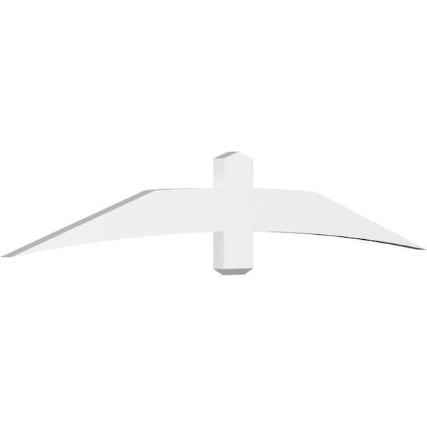 Ekena Millwork Bellingham 84 in. W x 14 in. H x 2 in. D Signature Polyurethane Bracket