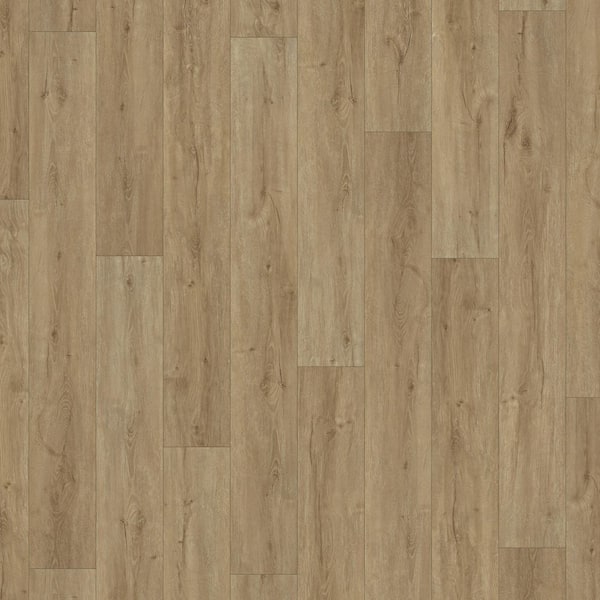ASPEN FLOORING Morton 20 MIL x 9 in. W x 72 in. L Click Lock Waterproof WPC Luxury Vinyl Plank Flooring (22.33 sq. ft./case)