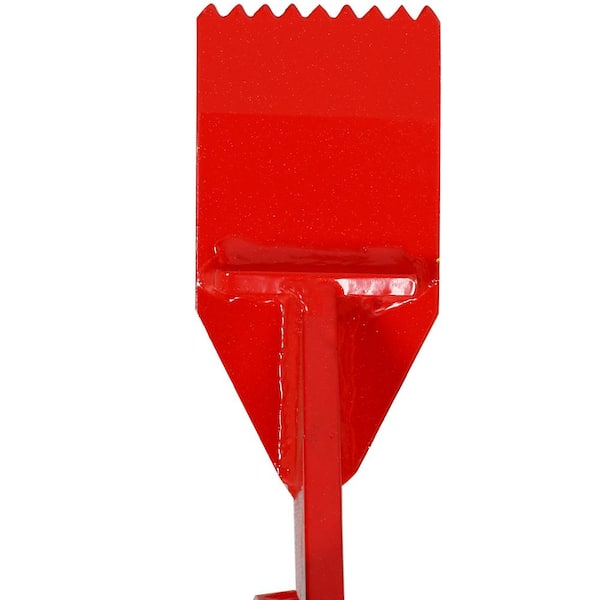 51 in. Red Steel Heavy-Duty Tree Felling Lever