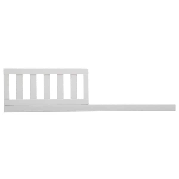 Bianca White Crib Size Daybed Toddler Guardrail Kit