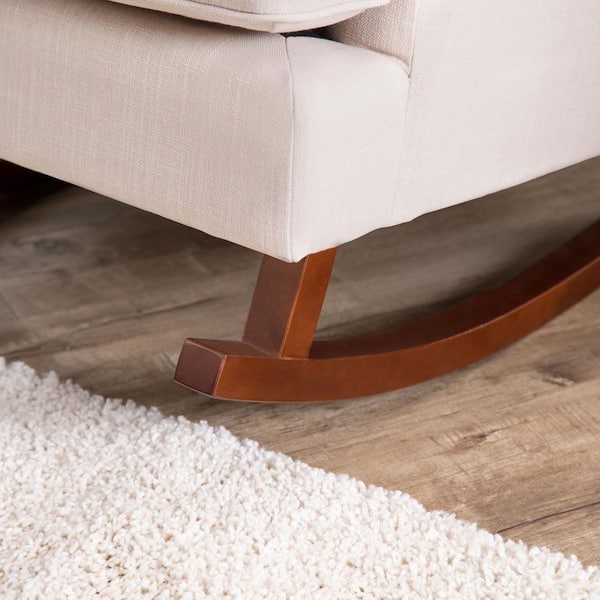 Rocking chair floor online mat