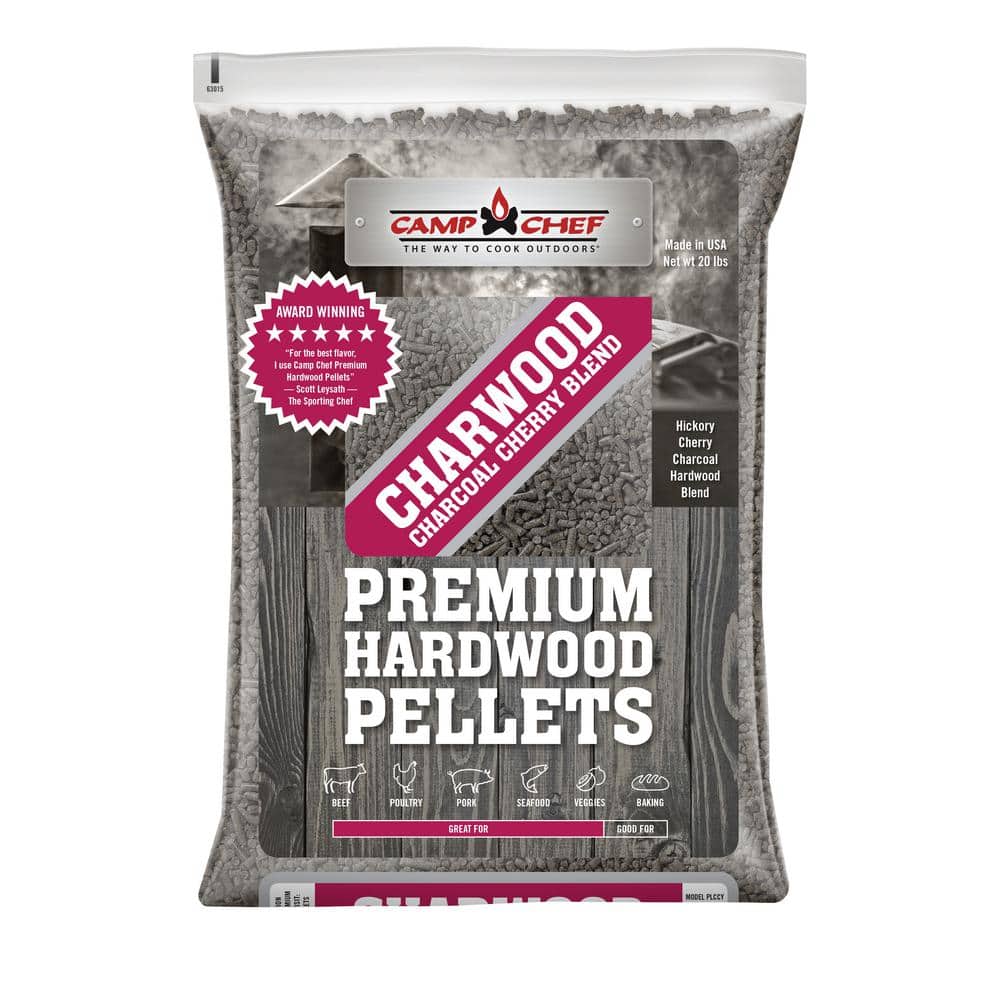 Camp Chef 20 lbs. Charwood Charcoal Cherry Blend Pellets PLCCY