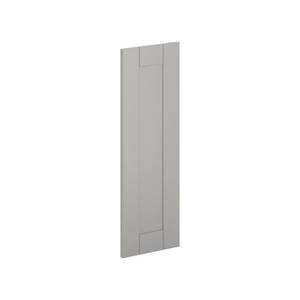 11 in. x 35.5 in. x 0.75 in. Princeton Wall Deco End Panel in Java