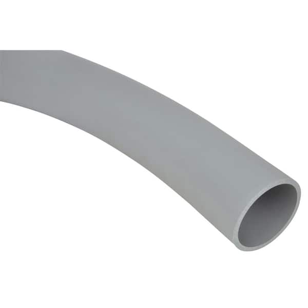 2 in. 90-Degree Schedule 40 Electrical PVC 24 in. Bend Radius Belled End Elbow (UA9DJB-UPC)
